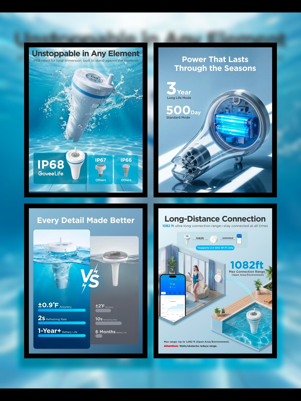 ✨️ NEW Smart Pool Thermometer ✨️ - Picture 3 of 14